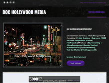 Tablet Screenshot of dochollywoodmedia.com